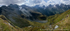 Ferleitental Valley Panorama