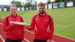 Commonwealth games baton-3576