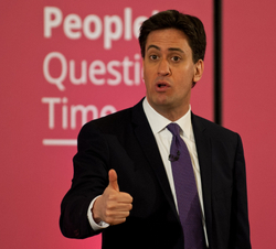 Ed. Milliband Visits Stroud UK portfolio
