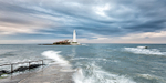 St Mary's Lighthouse from the jetty (8)