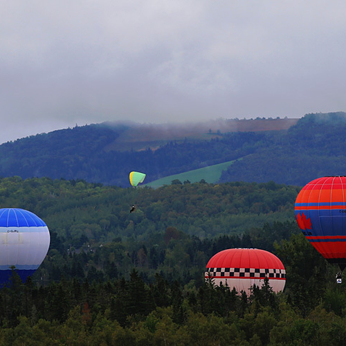 Atlantic International Balloon Festival Sussex New Brunswick Canada