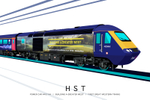 POWER CAR #43144 | BUILDING A GREATER WEST | FGW TRAINS