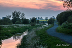 An Evening Walk along the Broad Water