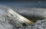 Winter light, Cwm Cywarch