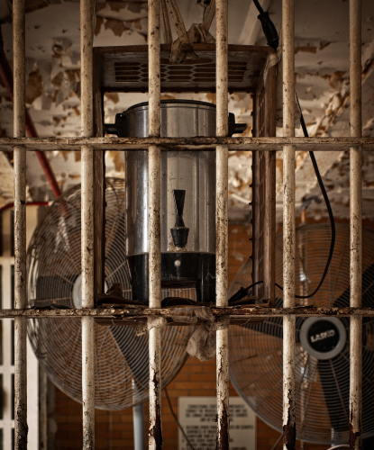 Photo in the day rooms. I find it interesting that even the coffee makers are kept in specially designed housing that…