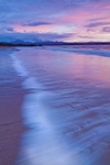 Big sands sunset