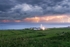 z2400 Evening Storm, St Catherines Lighthouse