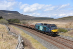 JL - 4.5.20 68016 'Fearless' 6K05 Carlisle - Crewe, Ais Gill summit