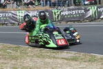 Deborah Barron / Karl Schofield Kawasaki Ireson / Team Oscar Racing