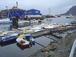 Sisimuit fishing harbour