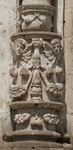 Façade column relief (right)