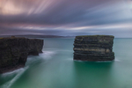 Sunset at Downpatrick Head