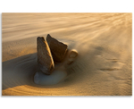 03080822 - Drifting sands, Pembroke Bay
