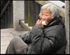 China Shanghai Zhu Jia Jiao water town woman on bridge
