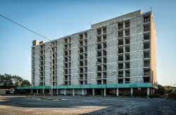 Abandoned New Orleans Hotel