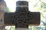 San Lorenzo Mártir, atrial cross, front crossing