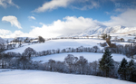Below Aran Benllyn, Winter