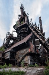 Bethlehem Steel (Bethlehem, PA) | Blast Furnace D