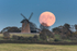 ab308 Supermoon Bembridge windmill