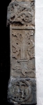 Santo Santiago, façade portal, right pilaster