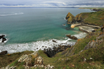 Mullion Cove, view towards Porthleven