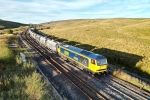 JL - 16.9.24 60056 6E77 Arcow - Hunslet, Blea Moor loop
