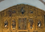 San Pablo, high altar, central & top tiers