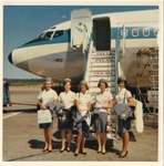 Pan Am Stewardesses