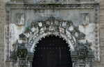 Porciúncula portal, alfiz
