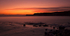 Kimmeridge Bay sunset