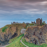 Rocky Perch, Dunnottar Castle, Scotland