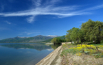 Great Prespa Lake (Megali Prespa), West Macedonia, Greece