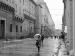 Rain in Bologna