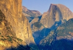 El Cap and Half Dome
