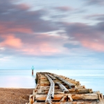 Old Pier- Orwell Estuary - Felixstowe - Suffolk