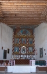 San Esteban, high altar