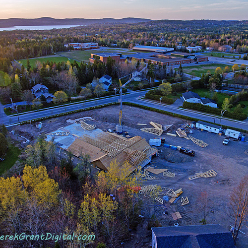 Central Park Condominium Project Rothesay NB Canada 05/13/2018