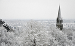 Redhill - St John's from the common