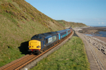 JL 29.5.15 37611 & 37419 2C47 17.31 Barrow - Carlisle, St Bees