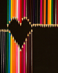 Pencil Heart 4