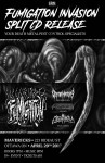 INVASION split cd release 2017