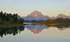 Morning Light on Mt. Moran