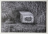 Structure 4, graphite on card, 20cm x 14cm, 2021