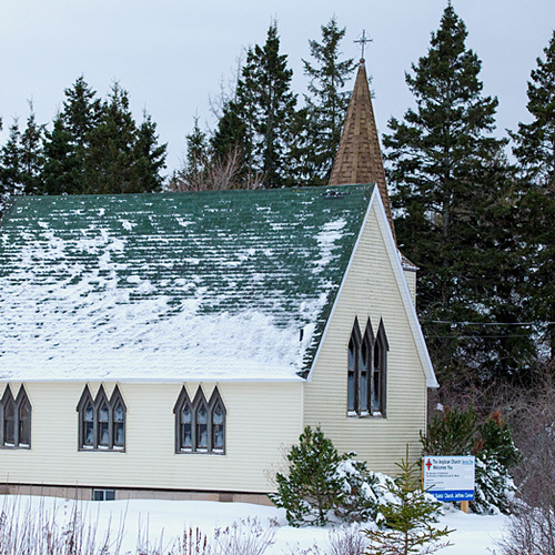 All Saints' Anglican Church - Jeffries Corner New Brunswick, Canada