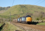 28.4.11 37703 & 37602 6C53 Crewe - Sellafield, Low Borrow Bridge