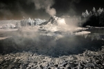 Castle Geyser in Infrared