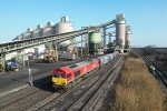 JL - 20.3.25 66077 6H77 Immingham  Biomass - Drax, Immingham 8