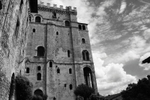 Palazzo dei Consoli (B&W)