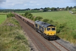 JL - 18.7.21 66744 Kirkconnel - Carlisle Yard, Eastriggs
