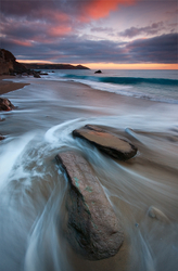 Sweeping Shoreline